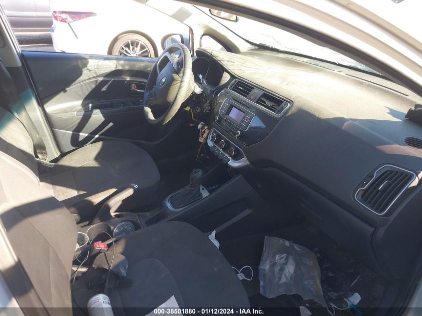 KNADM4A33G6625793 2016 Kia Rio Lx