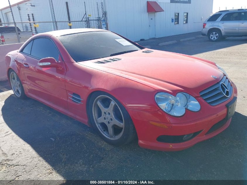 WDBSK75F63F022366 2003 Mercedes-Benz Sl-Class Base (A5)