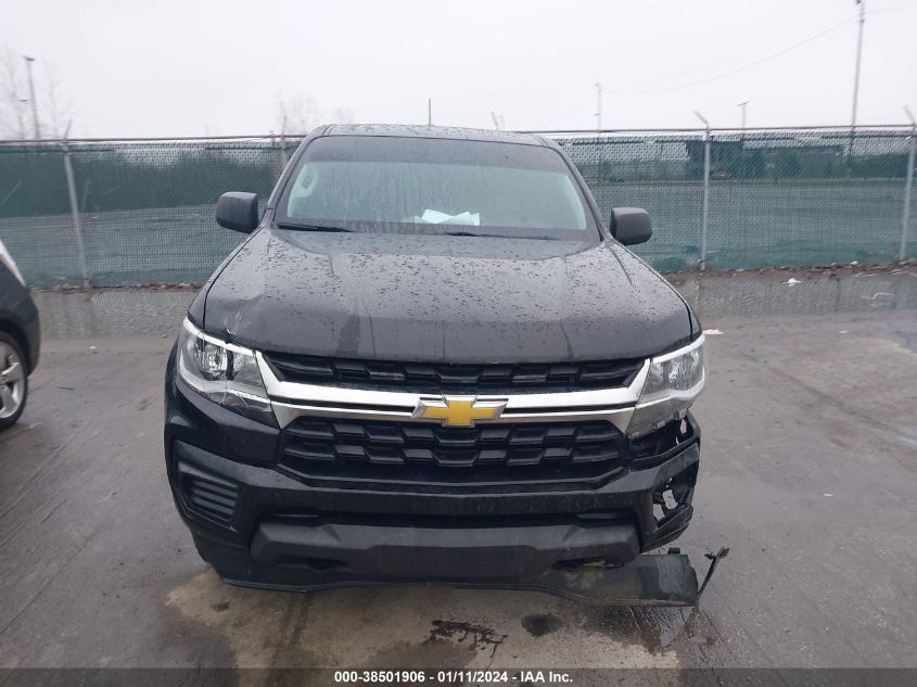 2021 Chevrolet Colorado 4Wd Long Box Wt VIN: 1GCHTBEA0M1110974 Lot: 38501906