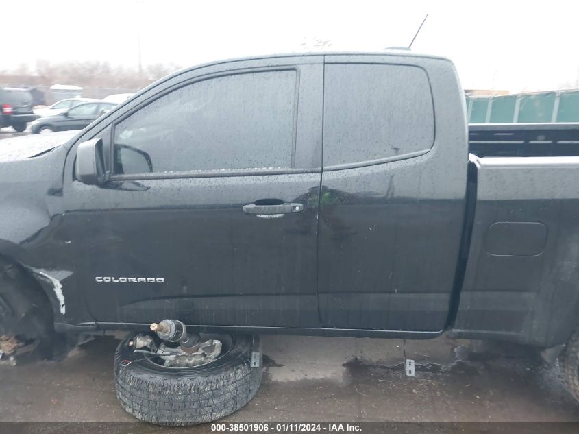 2021 Chevrolet Colorado 4Wd Long Box Wt VIN: 1GCHTBEA0M1110974 Lot: 38501906