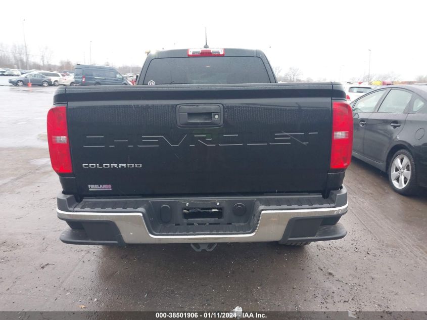 2021 Chevrolet Colorado 4Wd Long Box Wt VIN: 1GCHTBEA0M1110974 Lot: 38501906