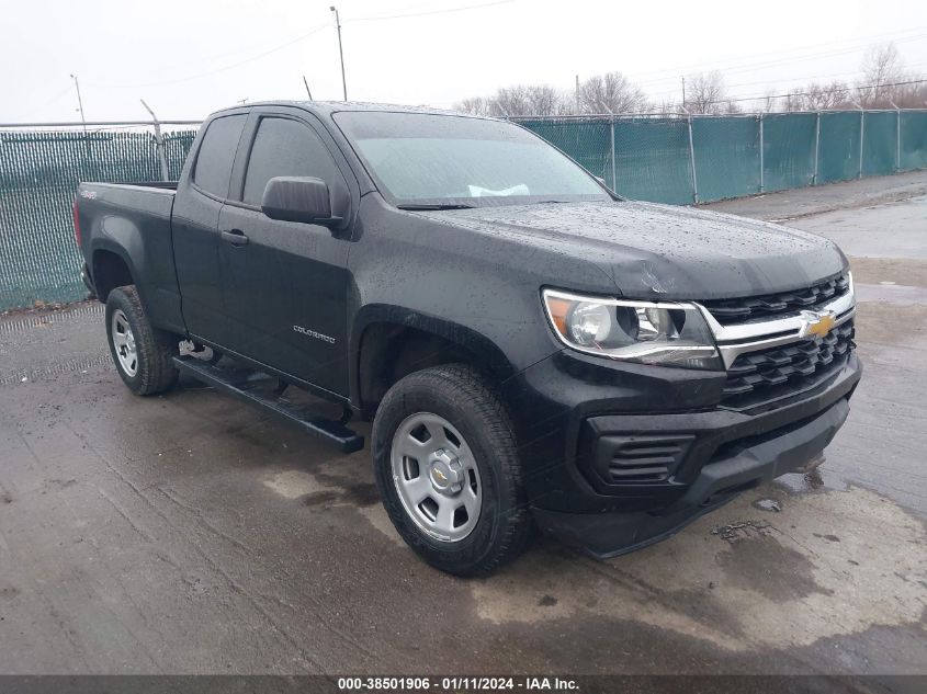 2021 Chevrolet Colorado 4Wd Long Box Wt VIN: 1GCHTBEA0M1110974 Lot: 38501906