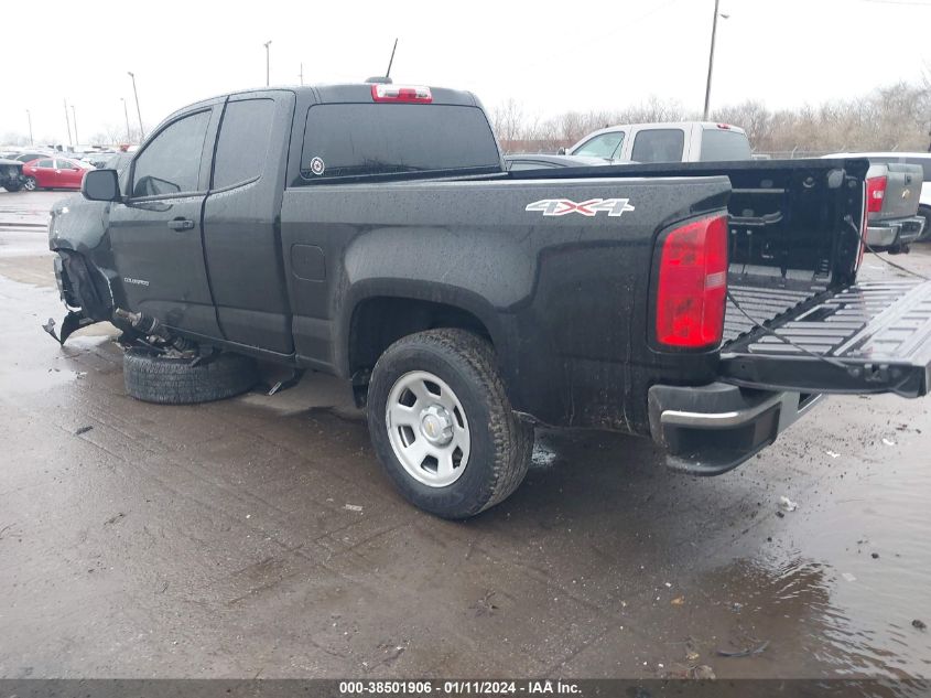 2021 Chevrolet Colorado 4Wd Long Box Wt VIN: 1GCHTBEA0M1110974 Lot: 38501906