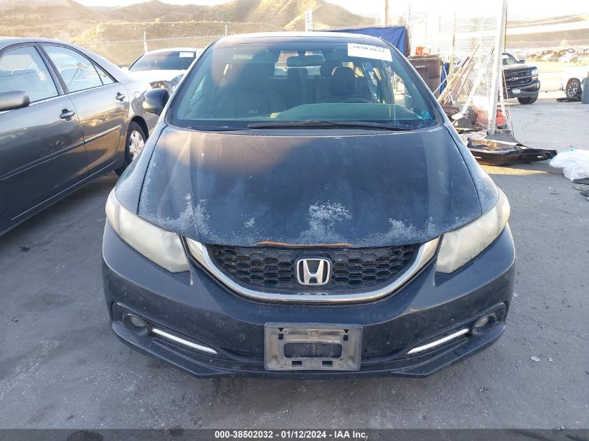 2013 Honda Civic Si VIN: 2HGFB6E50DH700678 Lot: 38502032