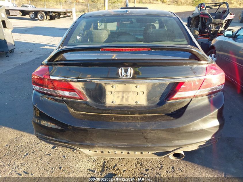 2013 Honda Civic Si VIN: 2HGFB6E50DH700678 Lot: 38502032