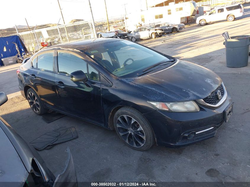 2013 Honda Civic Si VIN: 2HGFB6E50DH700678 Lot: 38502032