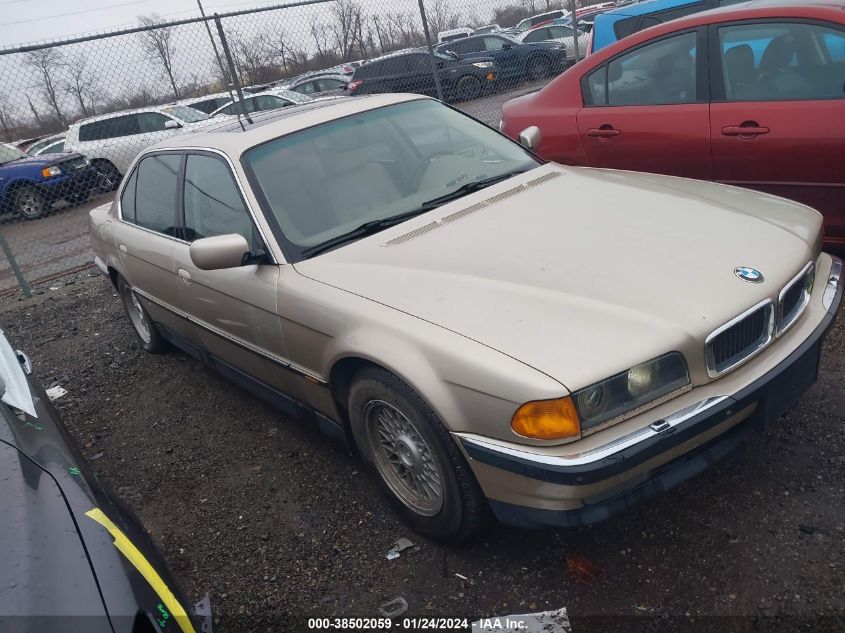 WBAGJ8321WDM21067 1998 BMW 740Il