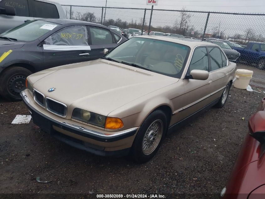 WBAGJ8321WDM21067 1998 BMW 740Il