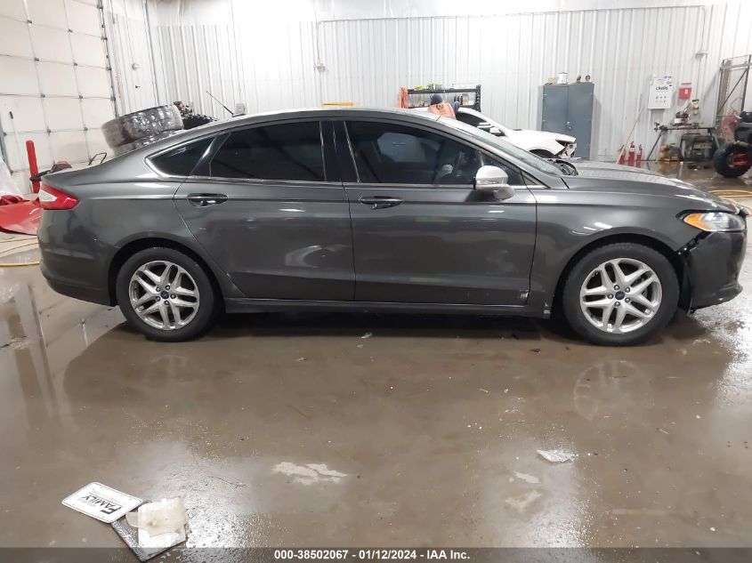 2016 Ford Fusion Se VIN: 3FA6P0H79GR227923 Lot: 38502067