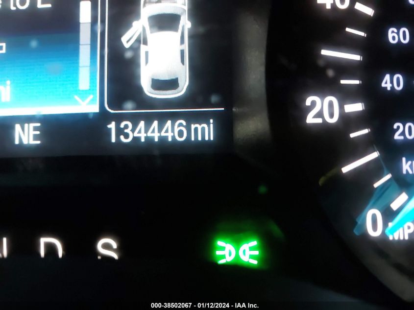 2016 Ford Fusion Se VIN: 3FA6P0H79GR227923 Lot: 38502067