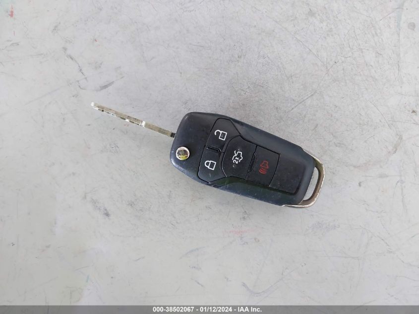 2016 Ford Fusion Se VIN: 3FA6P0H79GR227923 Lot: 38502067