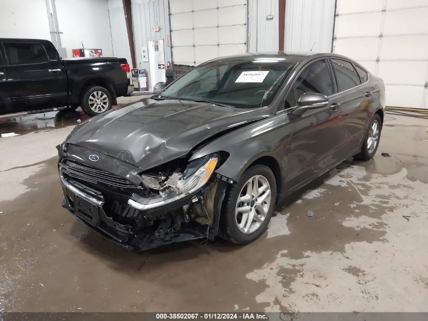 3FA6P0H79GR227923 2016 Ford Fusion Se