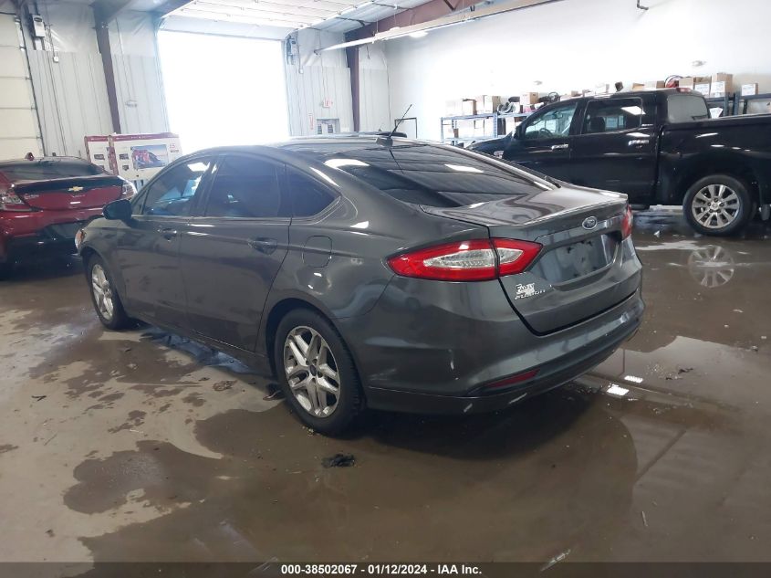 2016 Ford Fusion Se VIN: 3FA6P0H79GR227923 Lot: 38502067