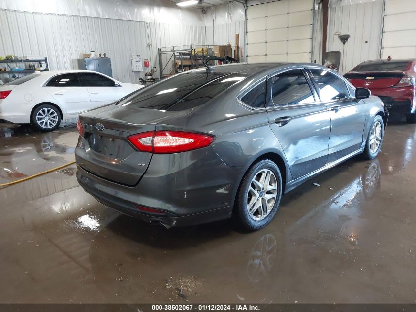 2016 Ford Fusion Se VIN: 3FA6P0H79GR227923 Lot: 38502067