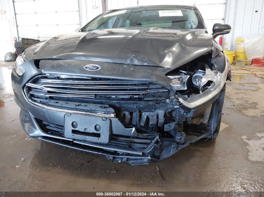 2016 Ford Fusion Se VIN: 3FA6P0H79GR227923 Lot: 38502067