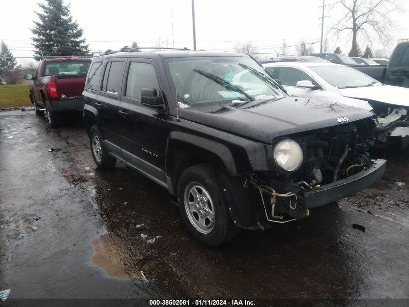 1J4NF1GB5BD188733 2011 Jeep Patriot Sport