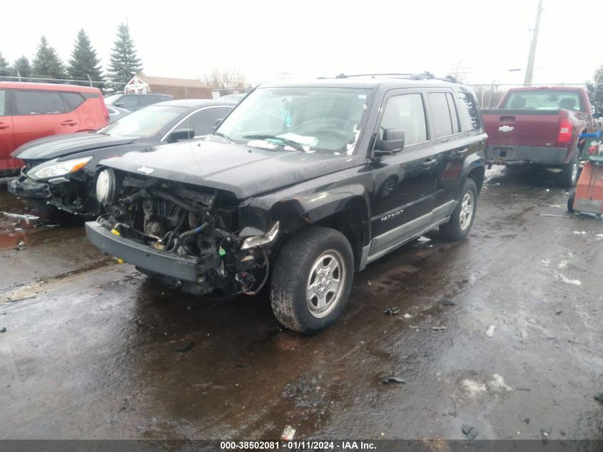 1J4NF1GB5BD188733 2011 Jeep Patriot Sport