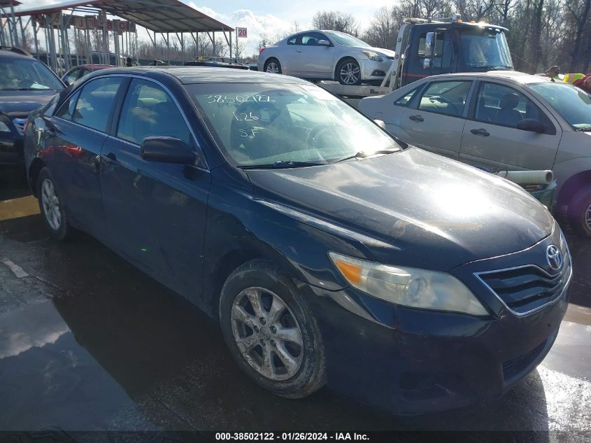 2010 Toyota Camry Le VIN: 4T1BF3EK7AU065792 Lot: 38502122