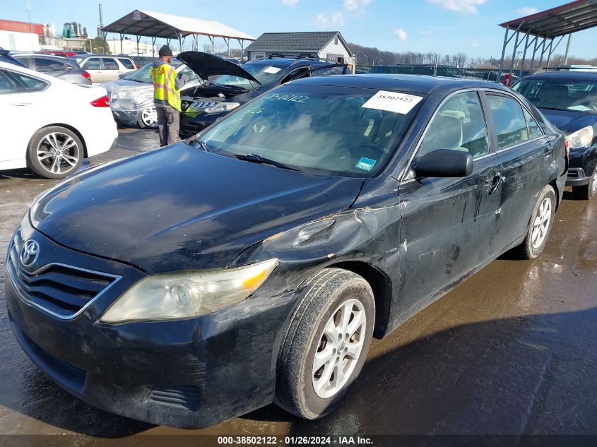 2010 Toyota Camry Le VIN: 4T1BF3EK7AU065792 Lot: 38502122