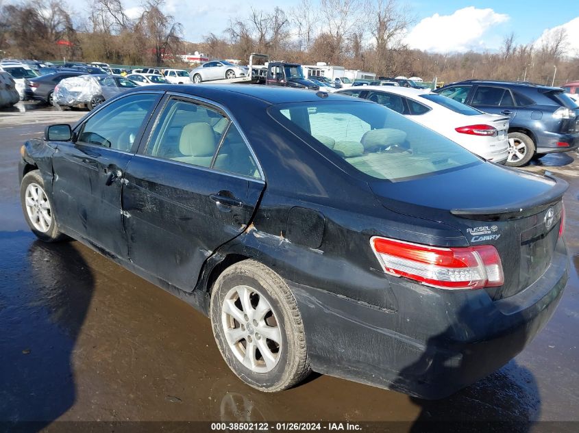 2010 Toyota Camry Le VIN: 4T1BF3EK7AU065792 Lot: 38502122