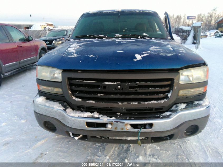 2004 GMC Sierra 2500 VIN: 1GDHK24U14E216336 Lot: 39908192