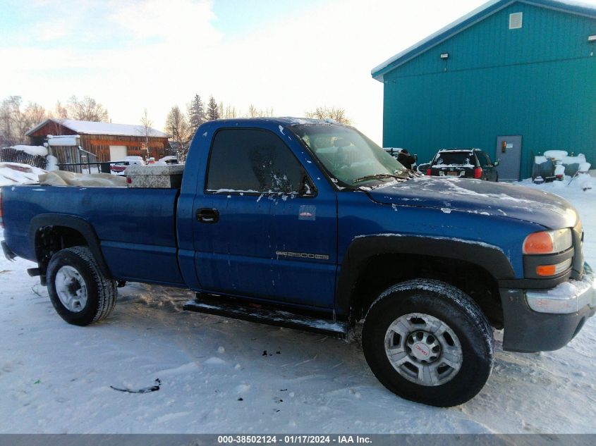 2004 GMC Sierra 2500 VIN: 1GDHK24U14E216336 Lot: 39908192