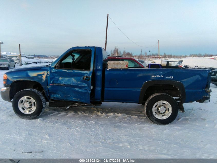 2004 GMC Sierra 2500 VIN: 1GDHK24U14E216336 Lot: 39908192