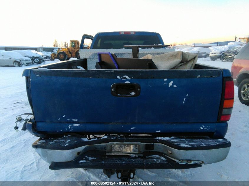 2004 GMC Sierra 2500 VIN: 1GDHK24U14E216336 Lot: 39908192