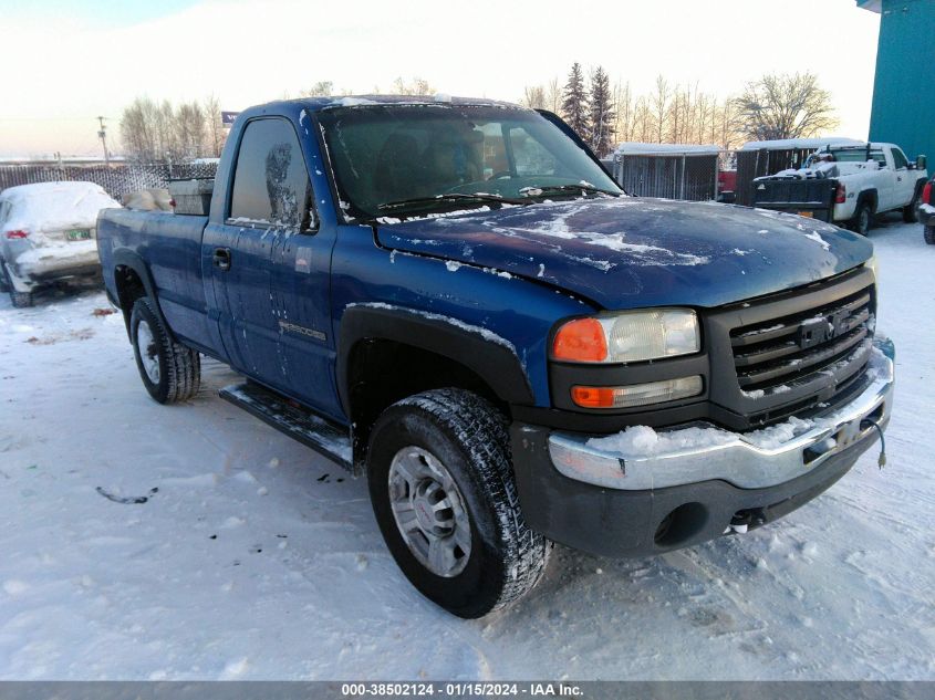 2004 GMC Sierra 2500 VIN: 1GDHK24U14E216336 Lot: 39908192