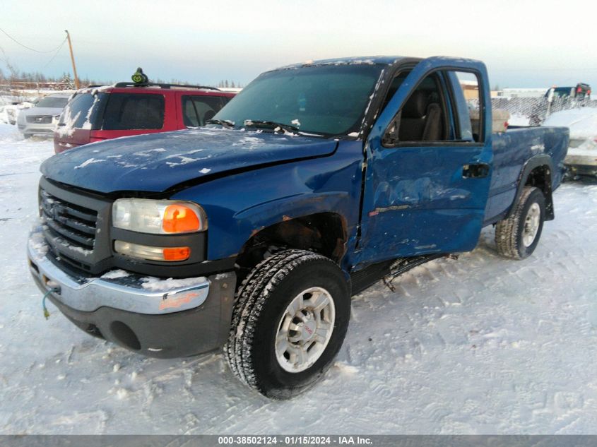 2004 GMC Sierra 2500 VIN: 1GDHK24U14E216336 Lot: 39908192