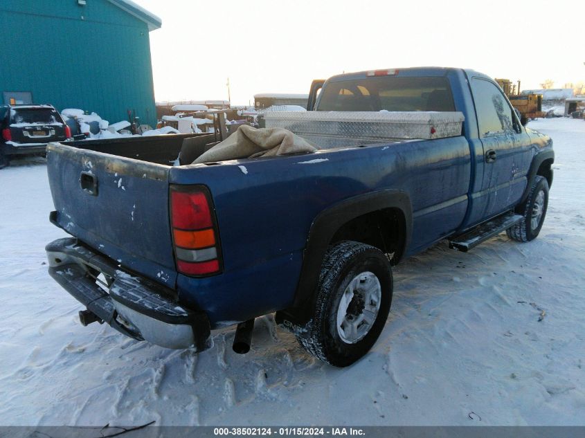 2004 GMC Sierra 2500 VIN: 1GDHK24U14E216336 Lot: 39908192