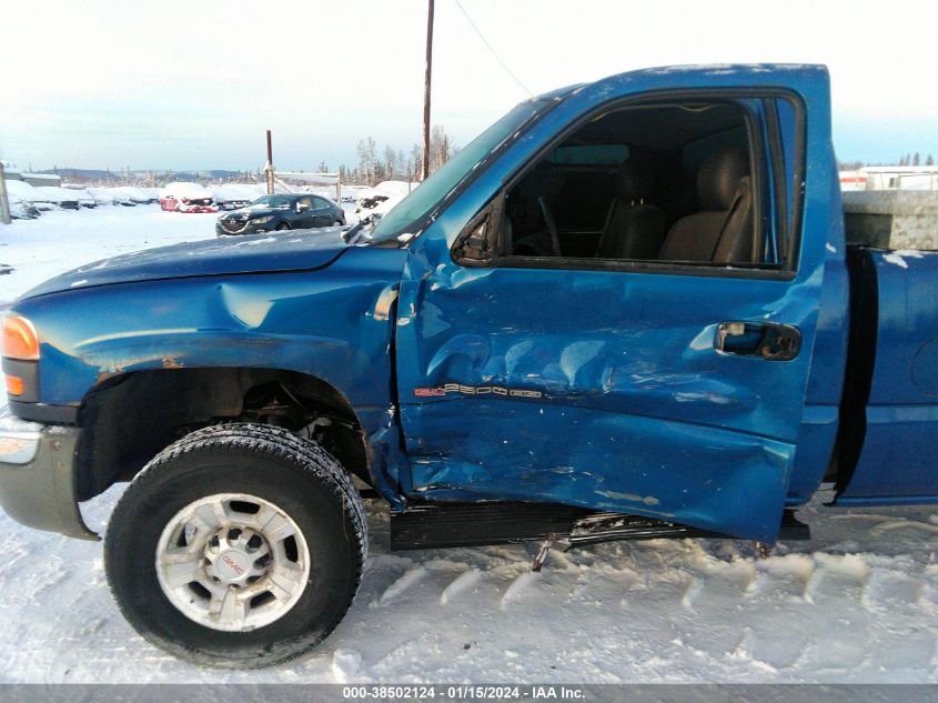 2004 GMC Sierra 2500 VIN: 1GDHK24U14E216336 Lot: 39908192