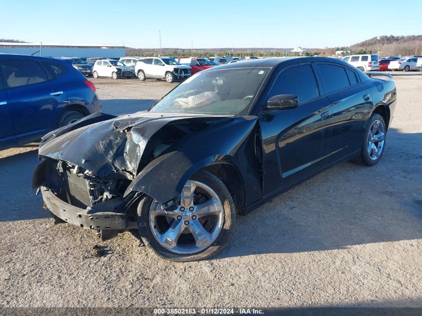 2012 Dodge Charger Se VIN: 2C3CDXBG7CH108575 Lot: 38502183