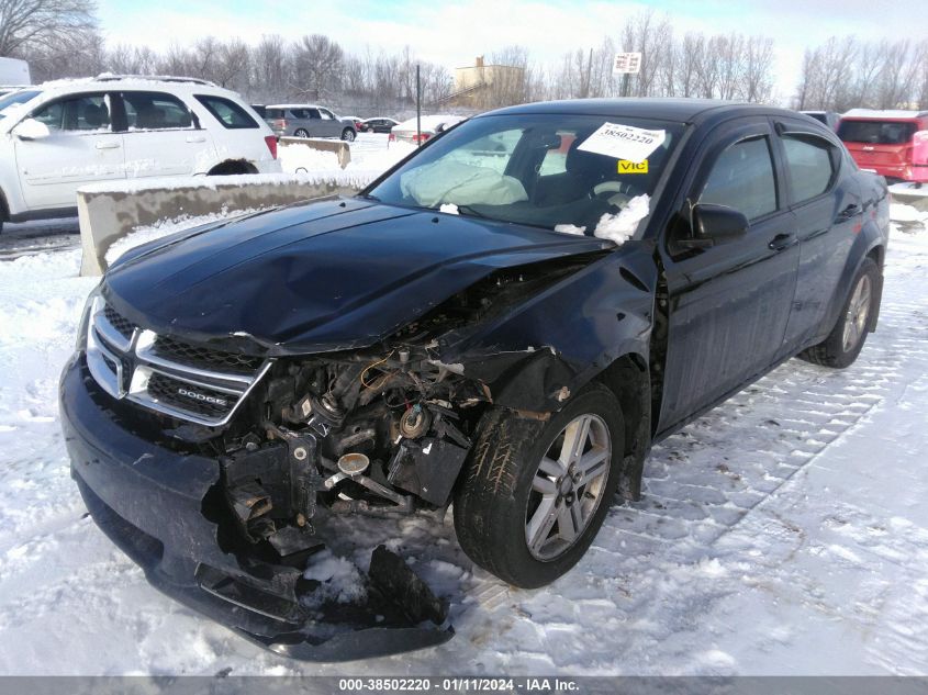 1C3CDZCB1CN183097 2012 Dodge Avenger Sxt