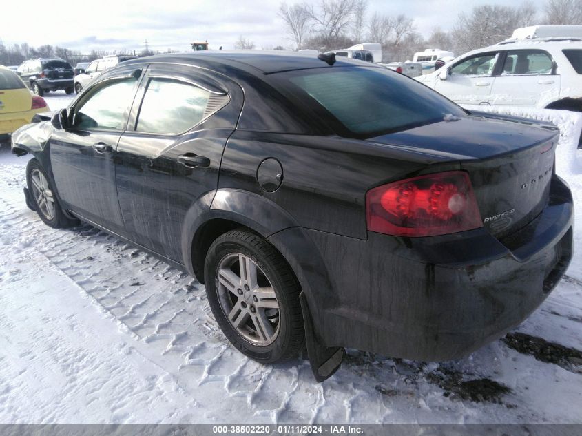 1C3CDZCB1CN183097 2012 Dodge Avenger Sxt