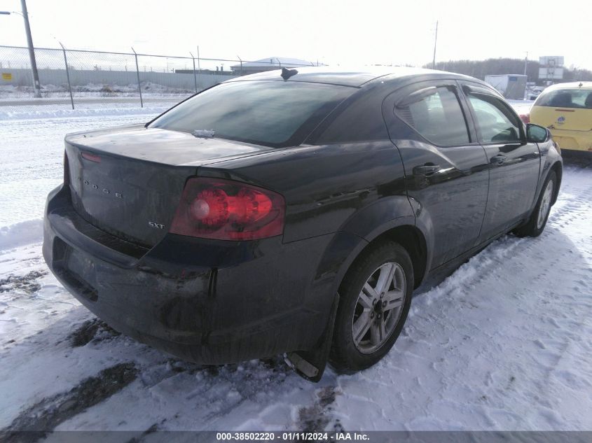 1C3CDZCB1CN183097 2012 Dodge Avenger Sxt