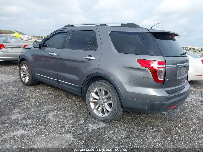 2014 Ford Explorer Xlt VIN: 1FM5K7D87EGB61688 Lot: 38502296