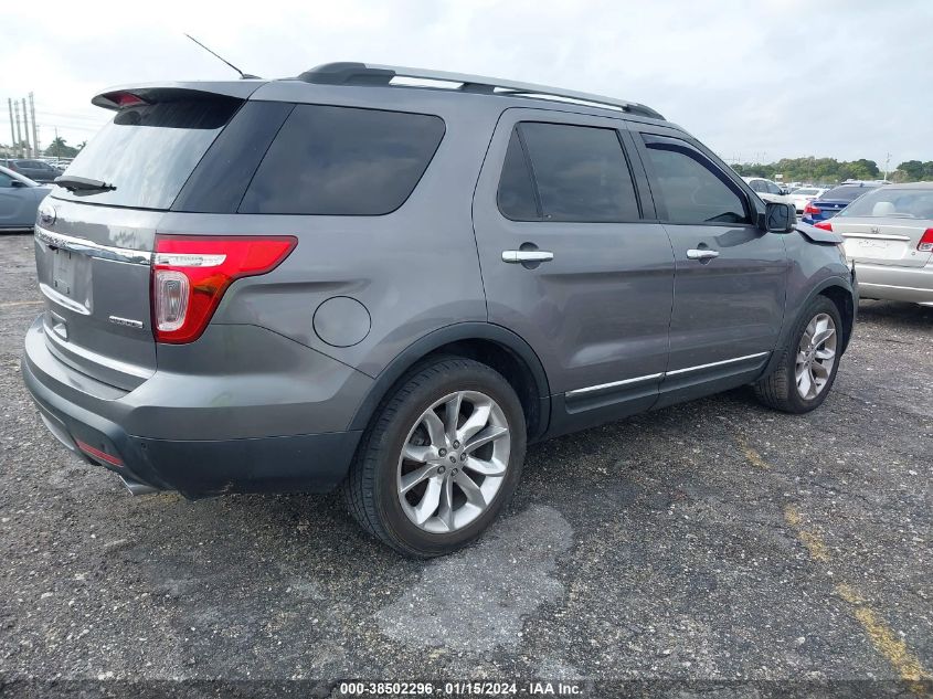 2014 Ford Explorer Xlt VIN: 1FM5K7D87EGB61688 Lot: 38502296