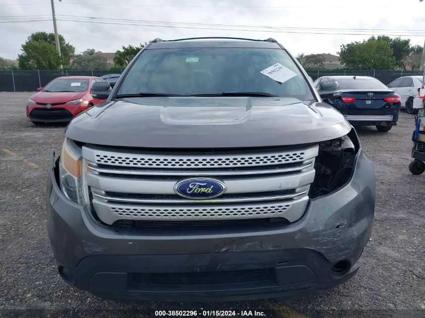 1FM5K7D87EGB61688 2014 Ford Explorer Xlt