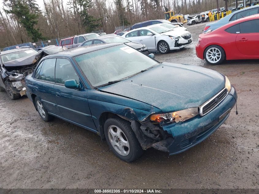 4S3BD6555S7231927 1995 Subaru Legacy Ls/Lsi