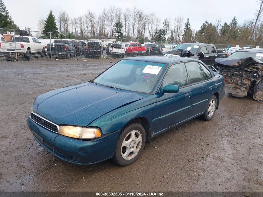 4S3BD6555S7231927 1995 Subaru Legacy Ls/Lsi