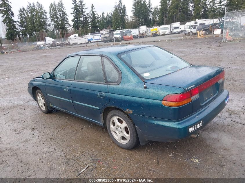 4S3BD6555S7231927 1995 Subaru Legacy Ls/Lsi