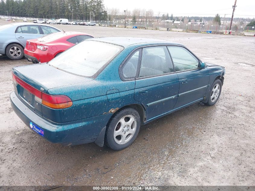 4S3BD6555S7231927 1995 Subaru Legacy Ls/Lsi