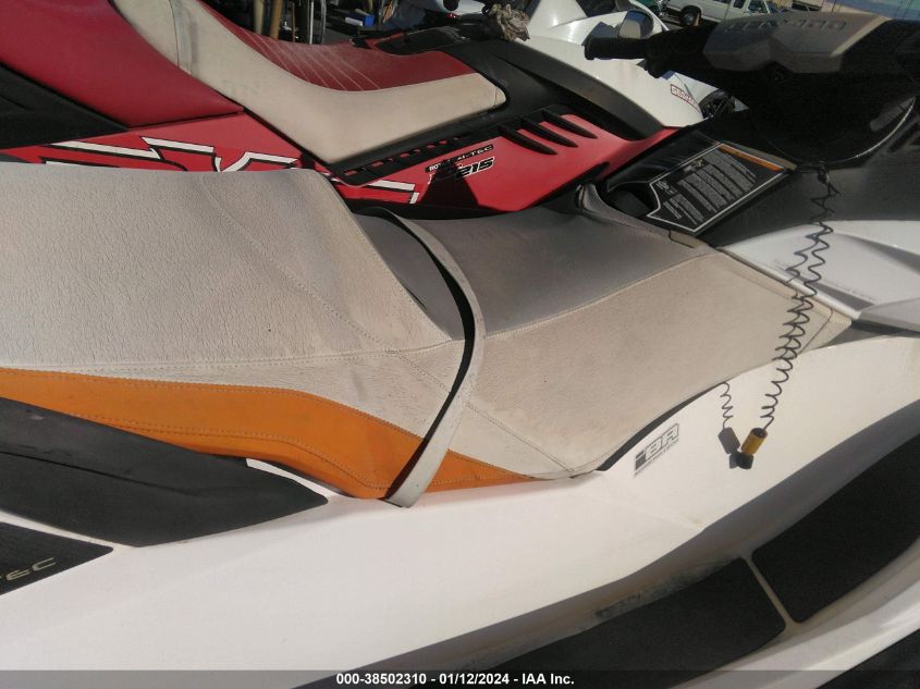 2013 Seadoo Other VIN: YDV21414I213 Lot: 38502310