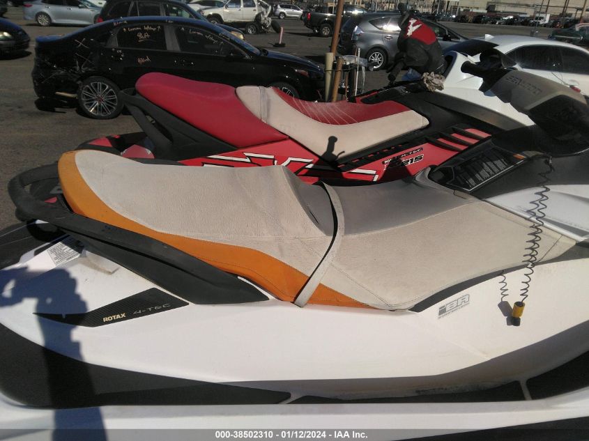 2013 Seadoo Other VIN: YDV21414I213 Lot: 38502310