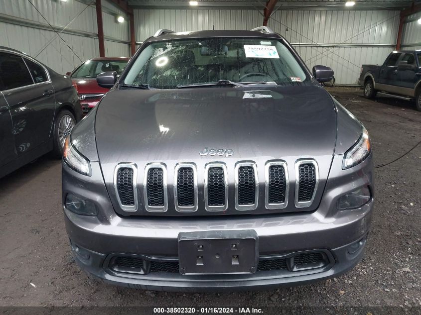 2014 Jeep Cherokee Latitude VIN: 1C4PJMCS2EW144704 Lot: 38502320