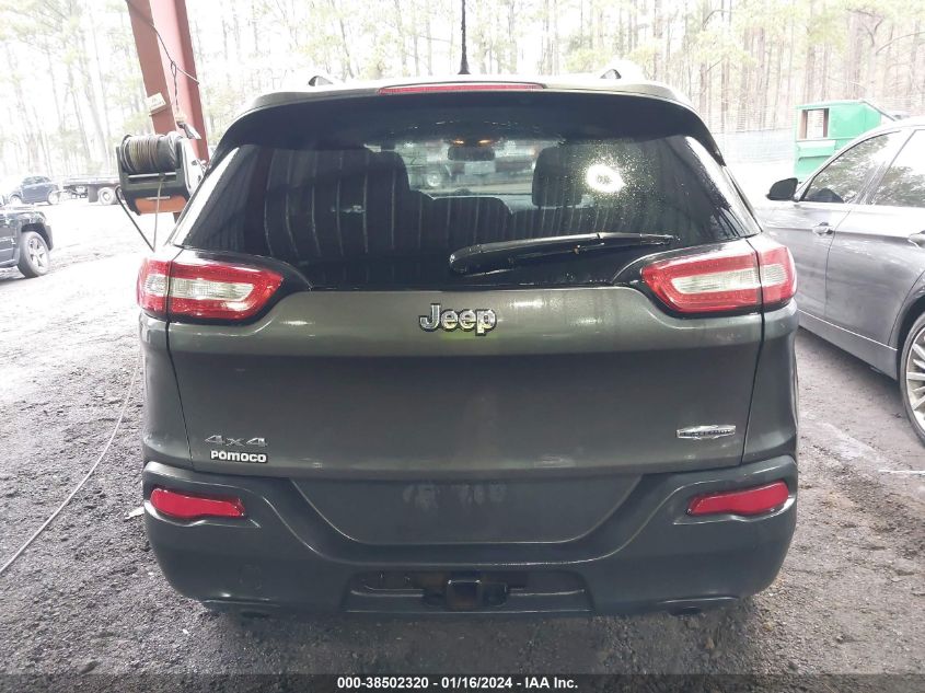 2014 Jeep Cherokee Latitude VIN: 1C4PJMCS2EW144704 Lot: 38502320