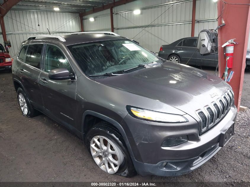 2014 Jeep Cherokee Latitude VIN: 1C4PJMCS2EW144704 Lot: 38502320