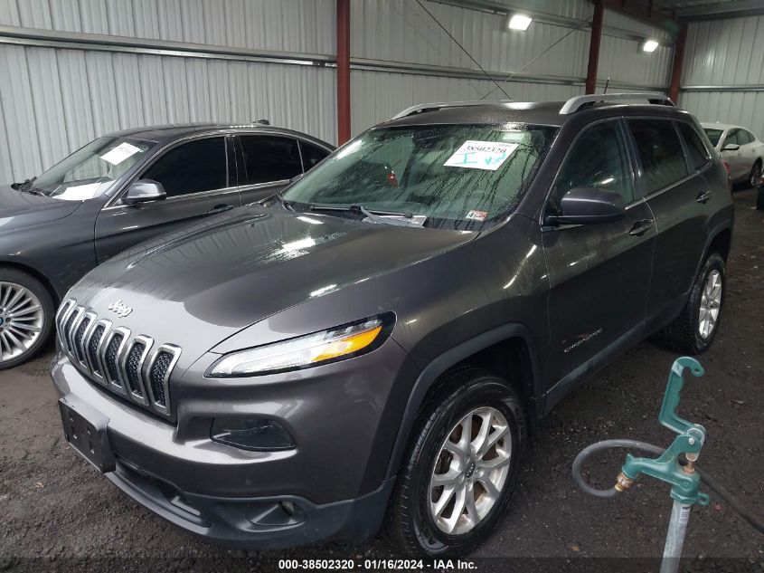 2014 Jeep Cherokee Latitude VIN: 1C4PJMCS2EW144704 Lot: 38502320