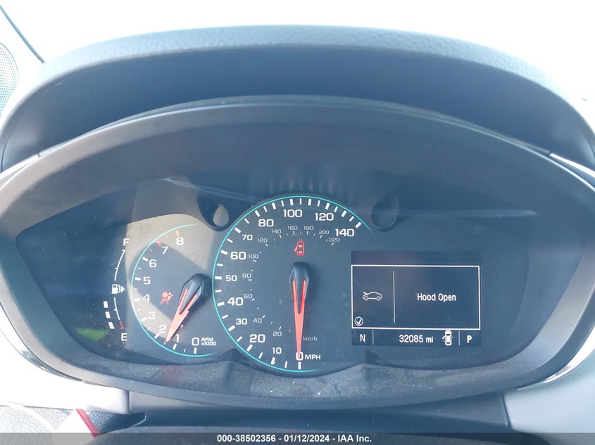 VIN 3GNCJLSB9LL263841 2020 CHEVROLET TRAX FWD LT